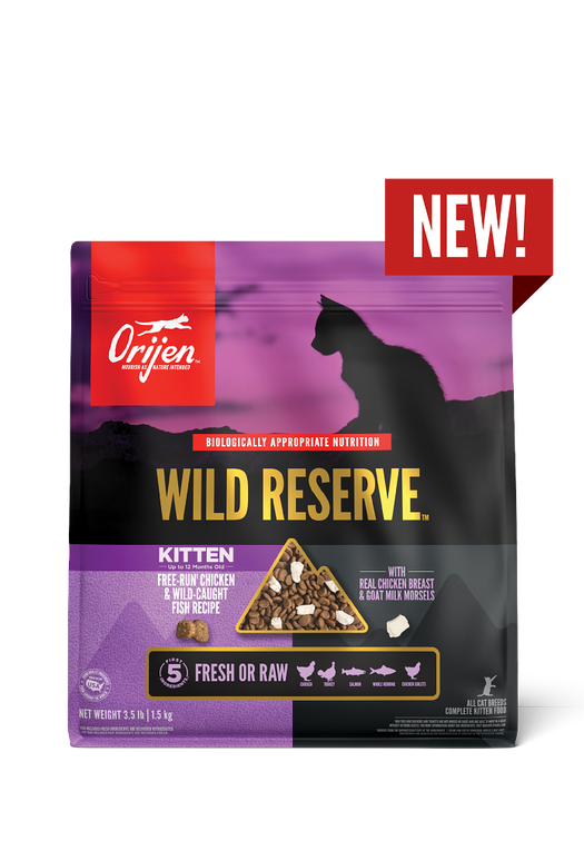 Wild Reserve&trade;, Kitten Recipe